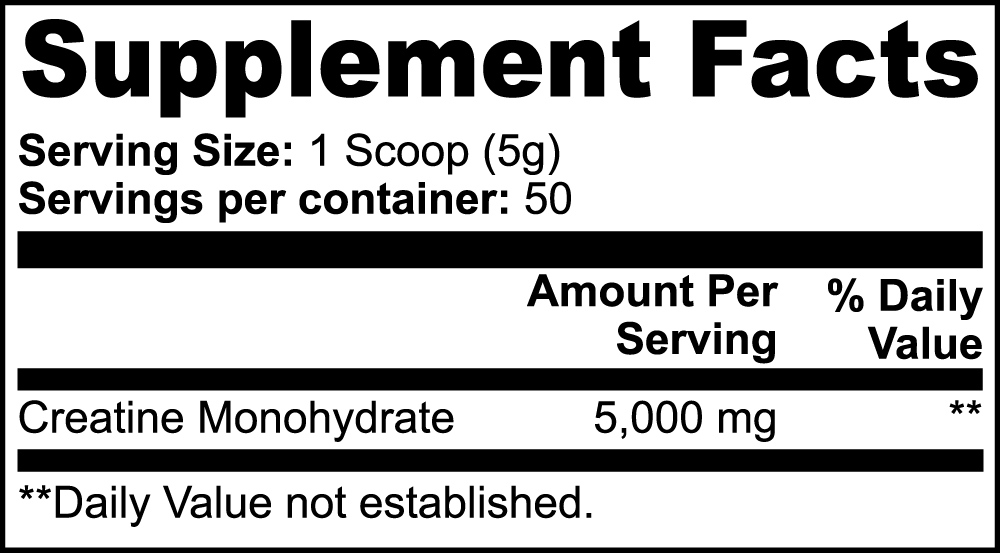 Nutridity Creatine Monohydrate Powder (281g, 9.9 oz) – Pure Unflavored Micronized Creatine for Muscle Growth, Increased Strength & Exercise Performance – Made in USA Pre/Post Workout Bodybuilding Supplement