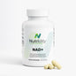 Nutridity NAD+ Capsules, 60ct, Vegetable, 500mg – Advanced Cellular Energy & Anti-Aging Supplement with Quercetin and Resveratrol for Longevity, Cellular Repair, and Cognitive Health – Made in USA