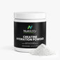Nutridity Creatine Hydration Powder, Lemon Flavor, 300g (10.6 oz) - 5000mg Creatine Monohydrate with Electrolytes (Magnesium, Sodium, Potassium) for Pre/Post Workout, Muscle Energy, Endurance, and Recovery