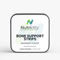 Nutridity Bone Support Strips – Raspberry Flavor, 30 ct – Vitamin D3 2000 IU & Vitamin K2 120mcg Fast-Dissolving Oral Strips for Calcium Absorption, Strong Bones & Teeth