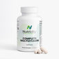 Nutridity Complete Multivitamin for Men & Women, 60 Capsules – Daily Multivitamin Supplement with Vitamin B Complex, Zinc & Calcium, plus Antioxidant Fruit, Immune & Prostate Support Blends – Made in USA