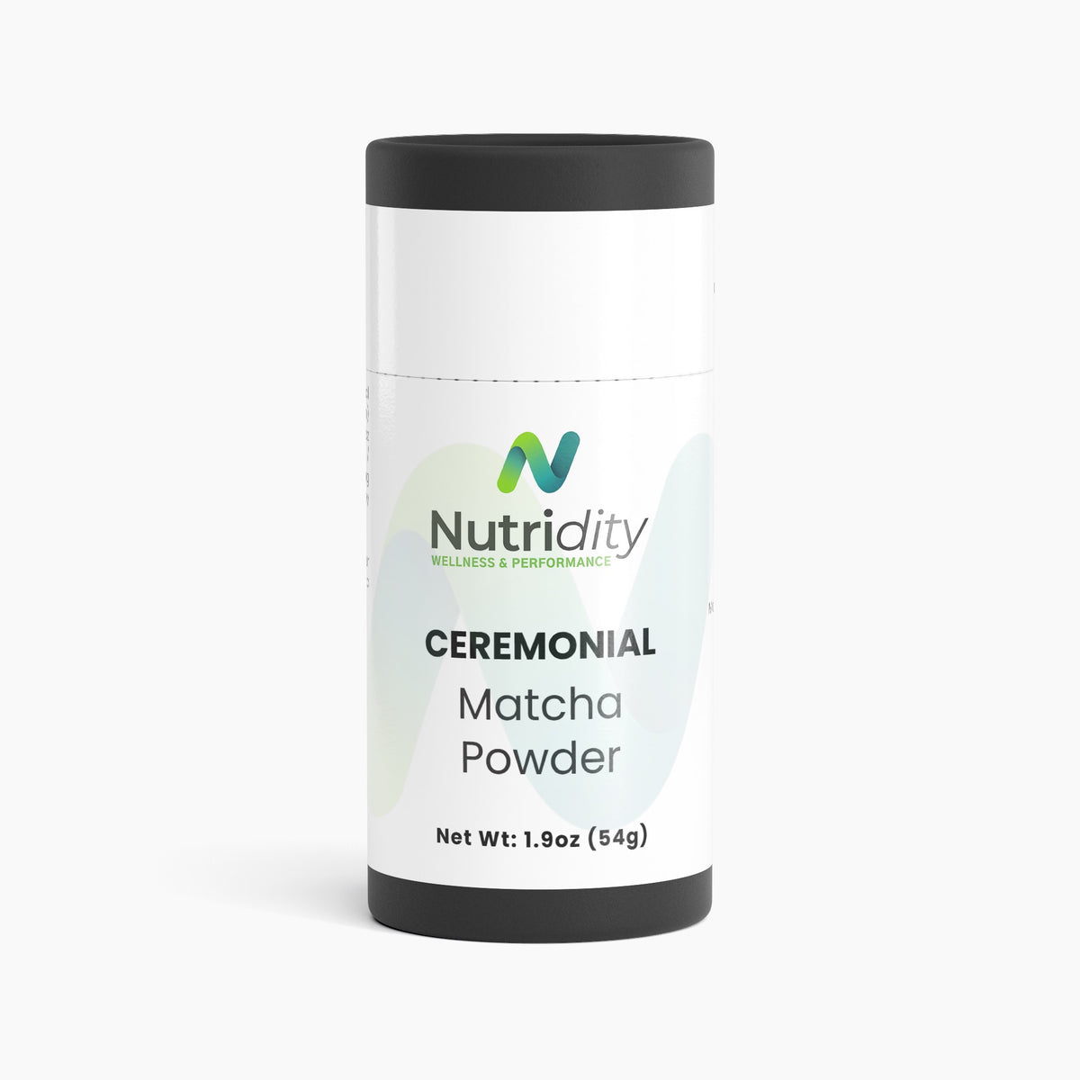 Nutridity Ceremonial Matcha Powder , 54g (1.9 oz)– 100% Pure Authentic Japanese Green Tea from Kyoto (Shade-Grown & Stone-Ground) for Calm Sustained Energy, Focus & Lattes